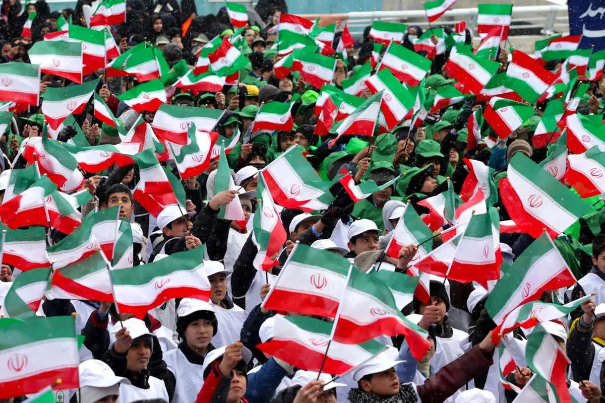 (تصاویر) چهل و ششمین راهپیمایی ۲۲ بهمن
