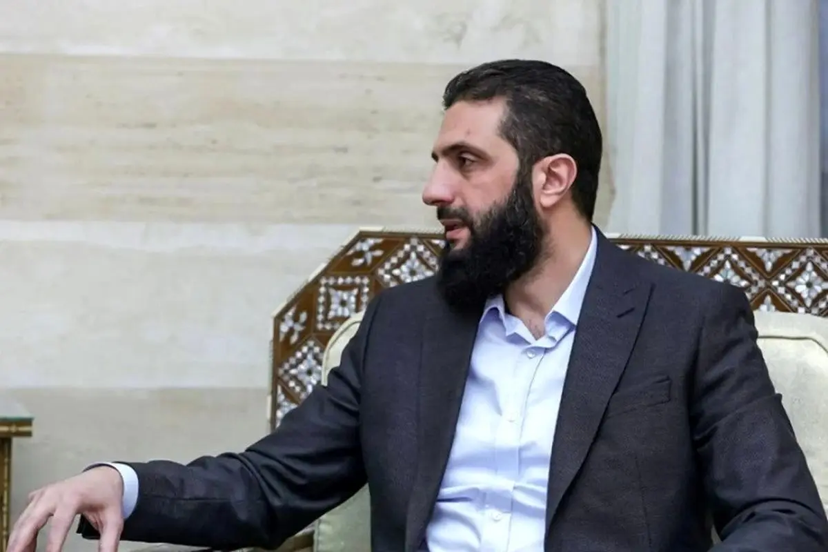 حضور الجولانی در نشست سران عرب