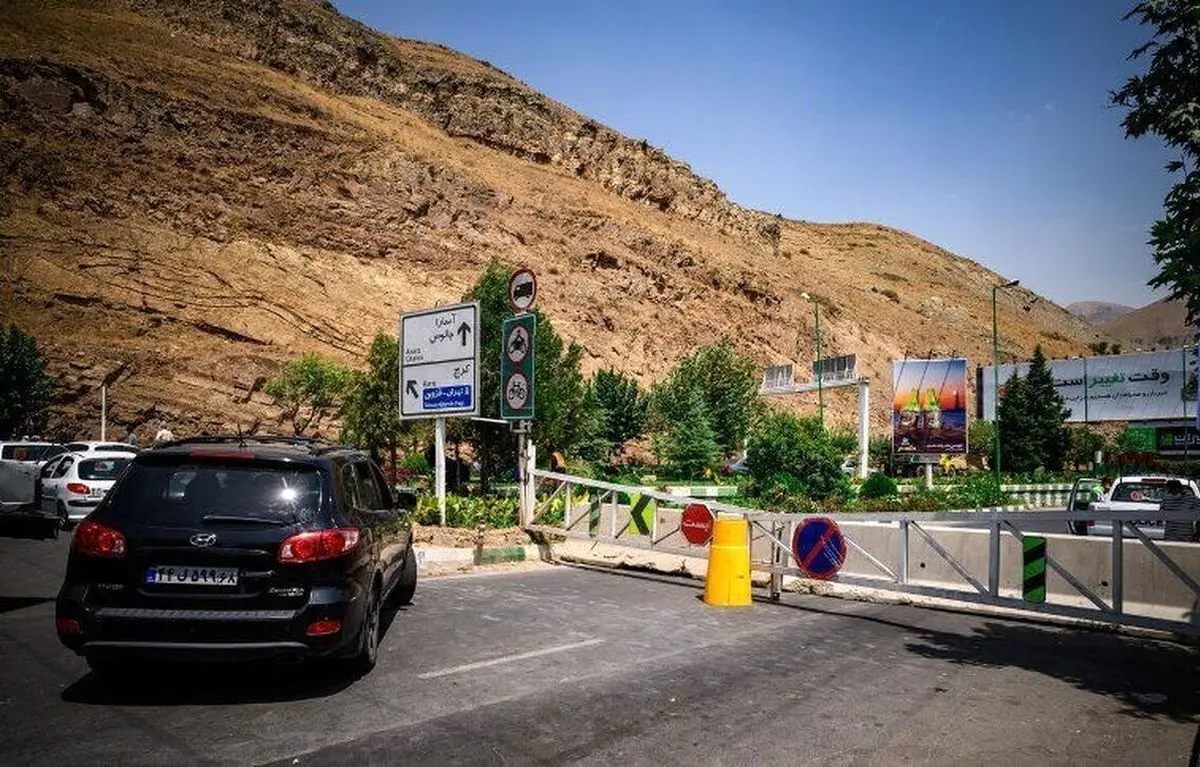 وضعیت جاده‌ها و راه‌ها، امروز ۲۲ بهمن ۱۴۰۳