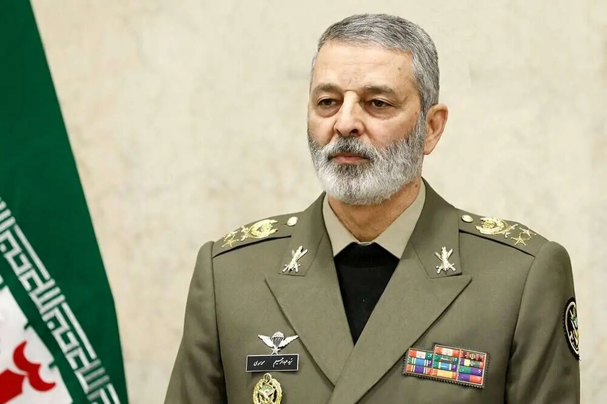 واکنش فرمانده کل ارتش به ادعاها و سخنان ترامپ