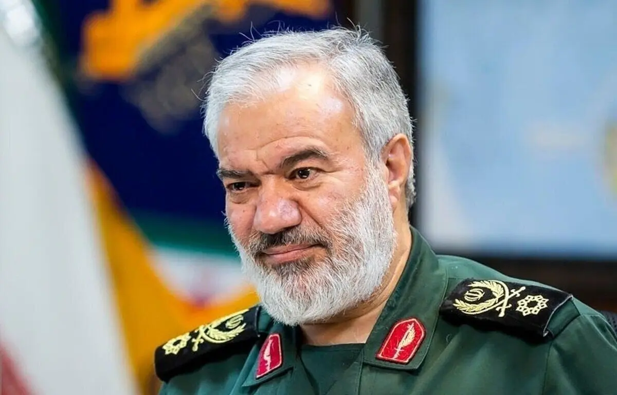 (ویدئو) سردار فدوی: دشمنان ما بدانند ملت ایران همیشه پای کار انقلاب هستند