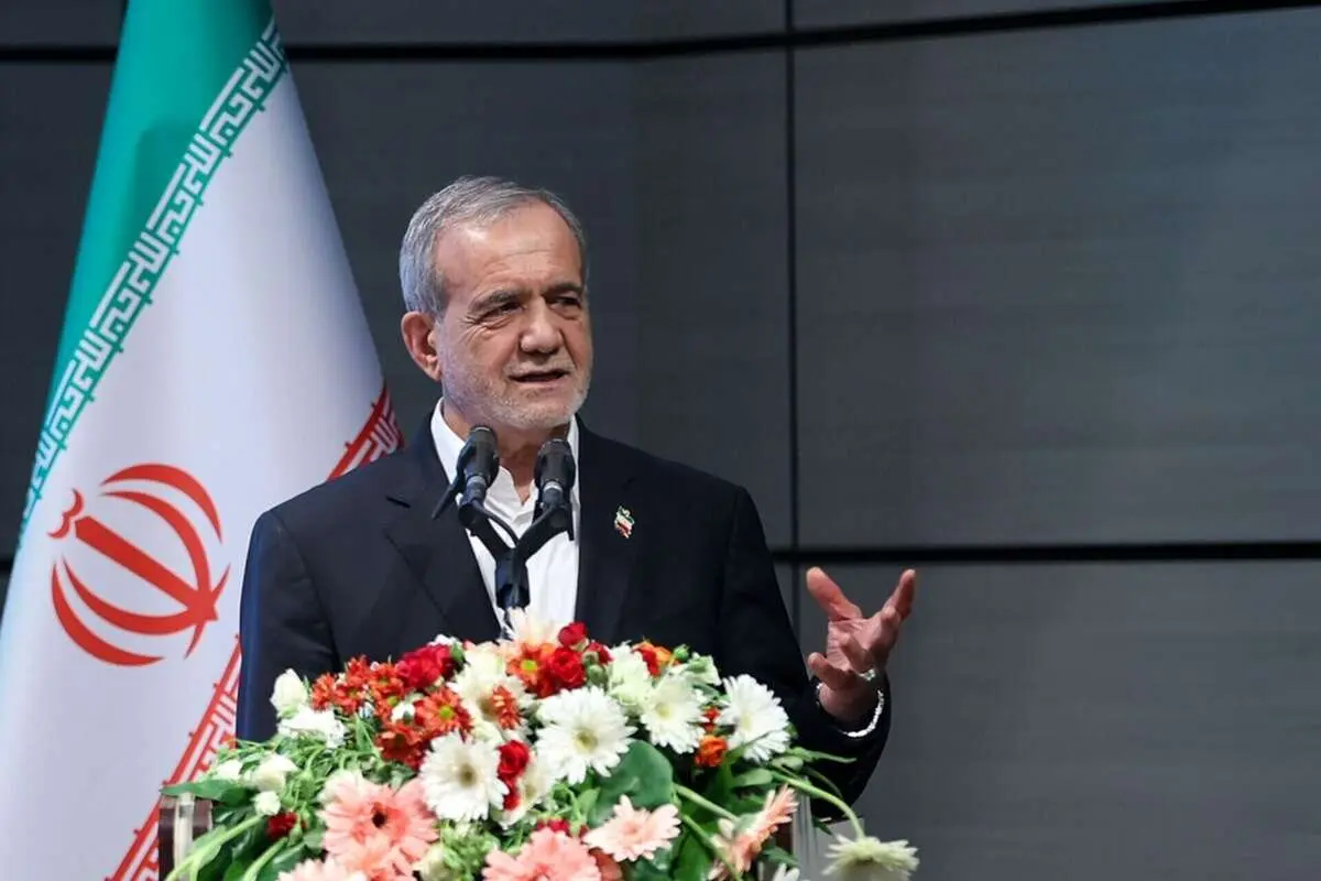 (ویدیو) پزشکیان خطاب به ترامپ: تو اگر اهل مذاکره بودی از این غلطها نمیکردی!
