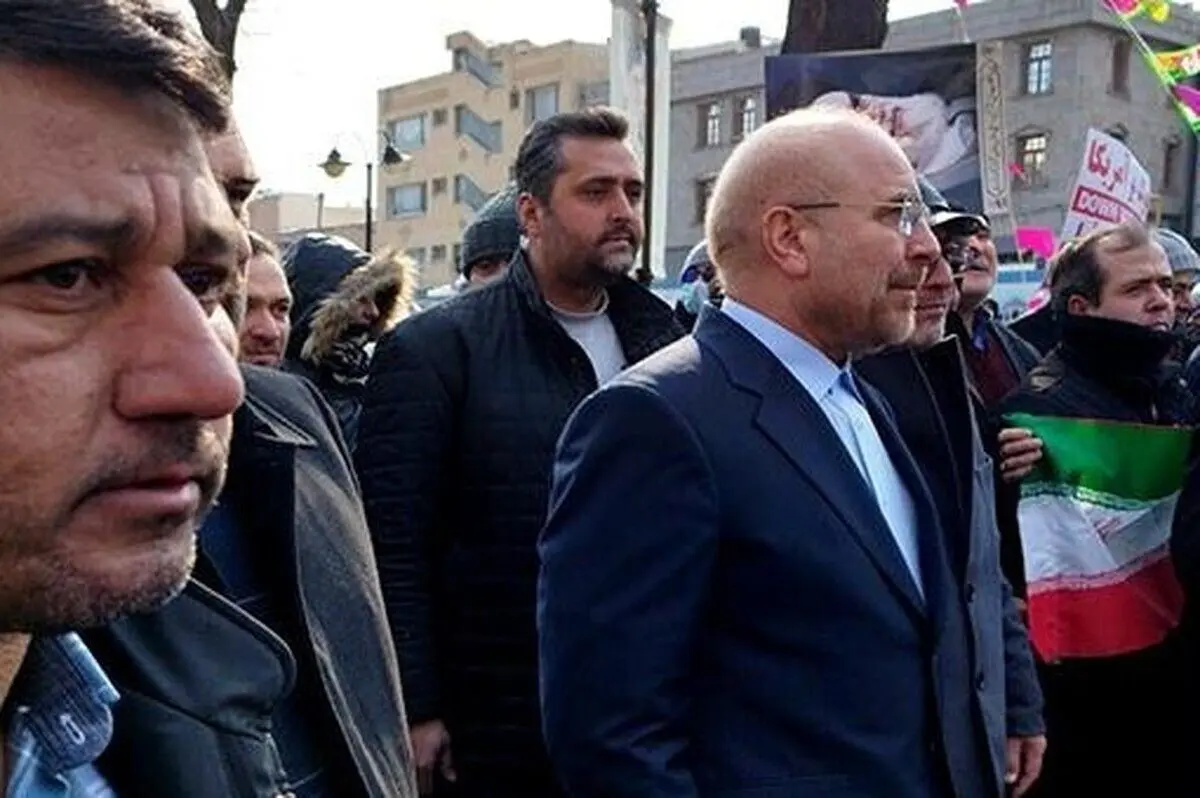 قالیباف: ما مسئولین باید در صحنه بودن مردم را جبران کنیم