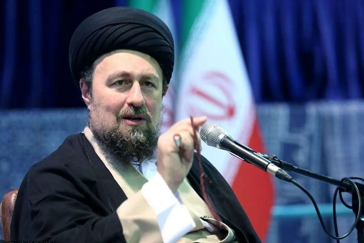 سید حسن خمینی: با این مردم هیچکس توان مقابله با انقلاب اسلامی را نخواهد داشت
