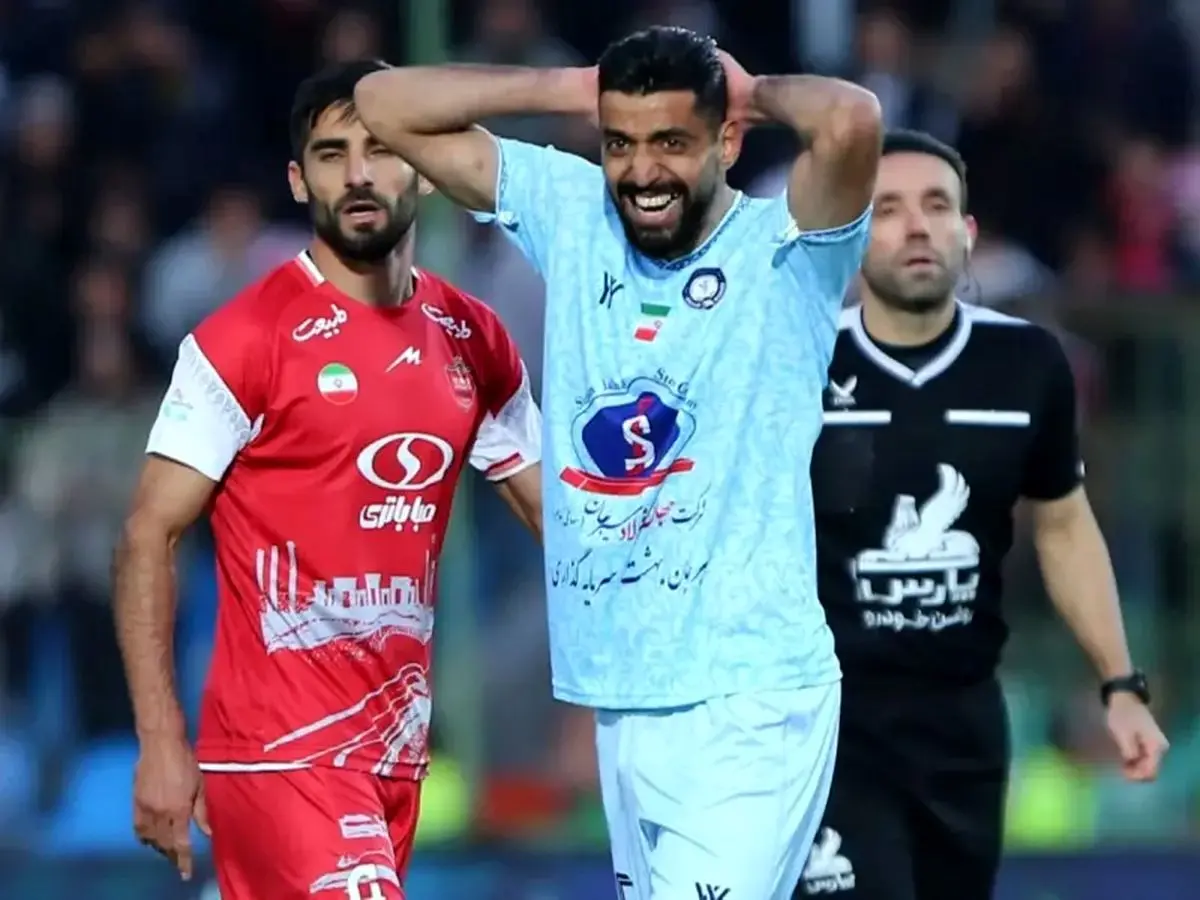دو فرصت مهمی که گل‌گهر مقابل پرسپولیس از دست داد