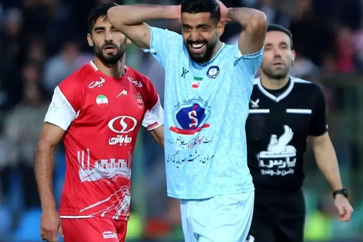 دو فرصت مهمی که گلگهر مقابل پرسپولیس از دست داد