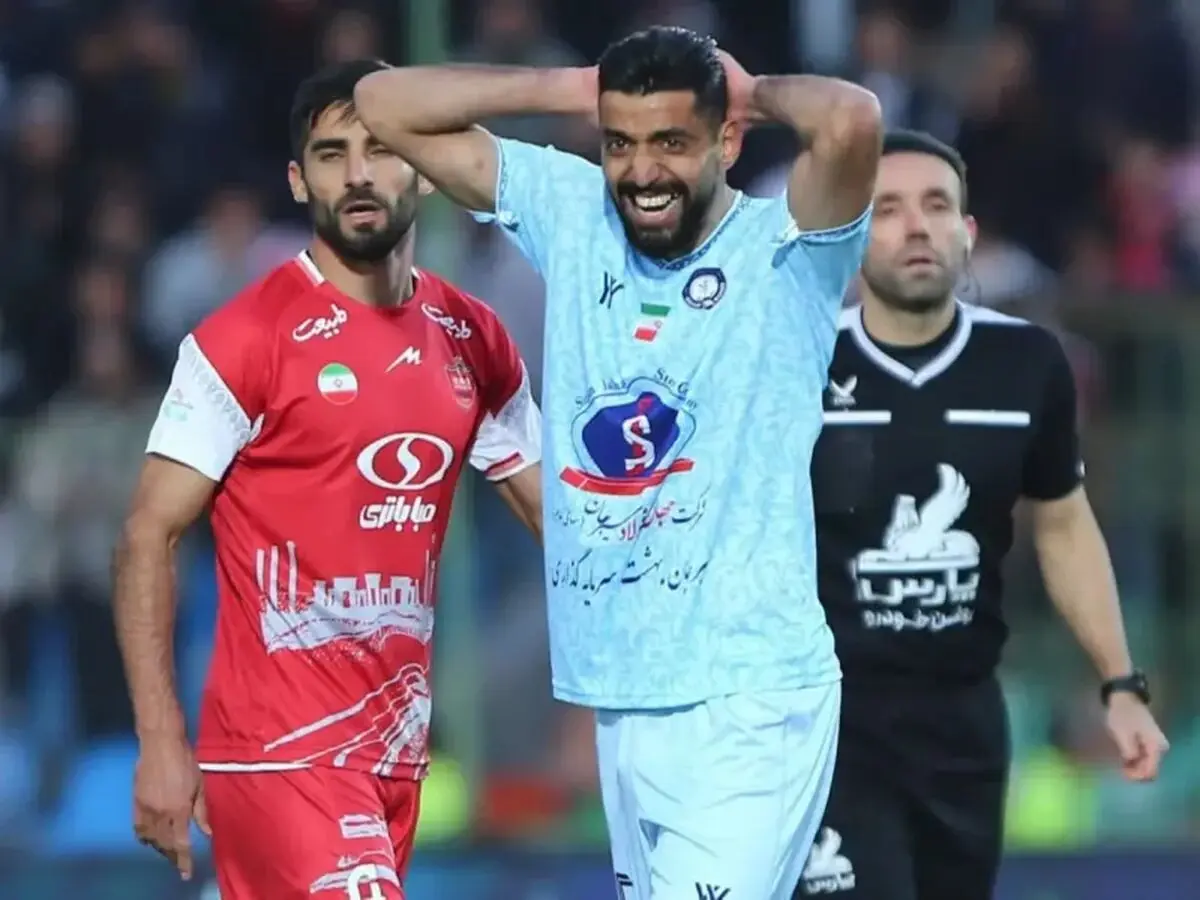 دو فرصت مهمی که گل‌گهر مقابل پرسپولیس از دست داد