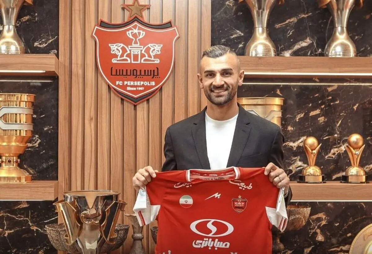 (عکس) قرارداد پرسپولیس با دورسون بعد از دو بازی و یک گل