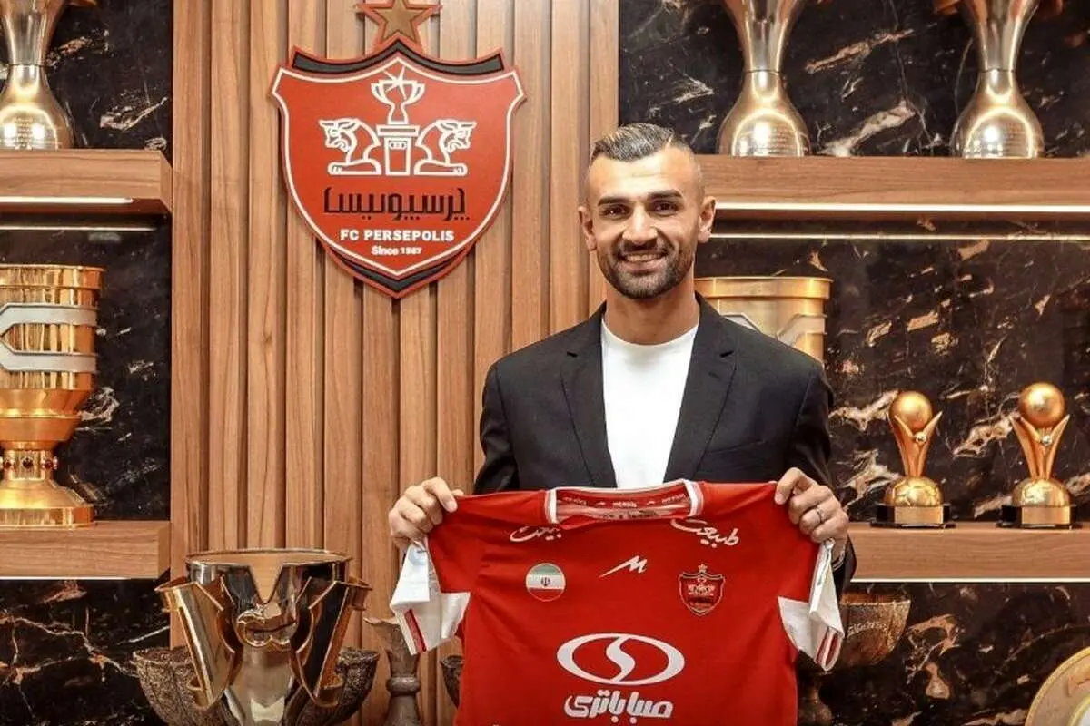 (عکس) قرارداد پرسپولیس با دورسون بعد از دو بازی و یک گل