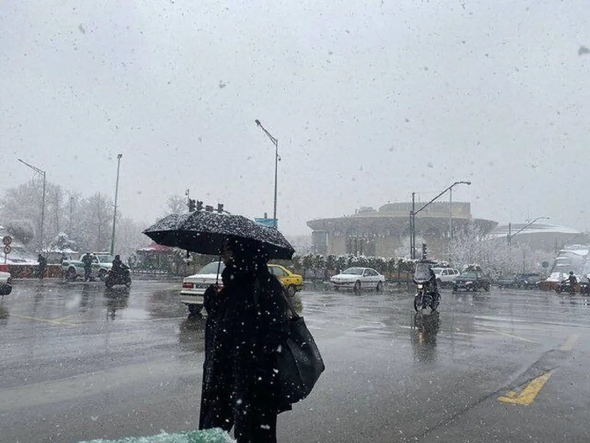 ورود دو موج بارشی به کشور