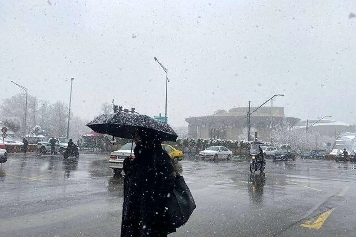 ورود دو موج بارشی به کشور