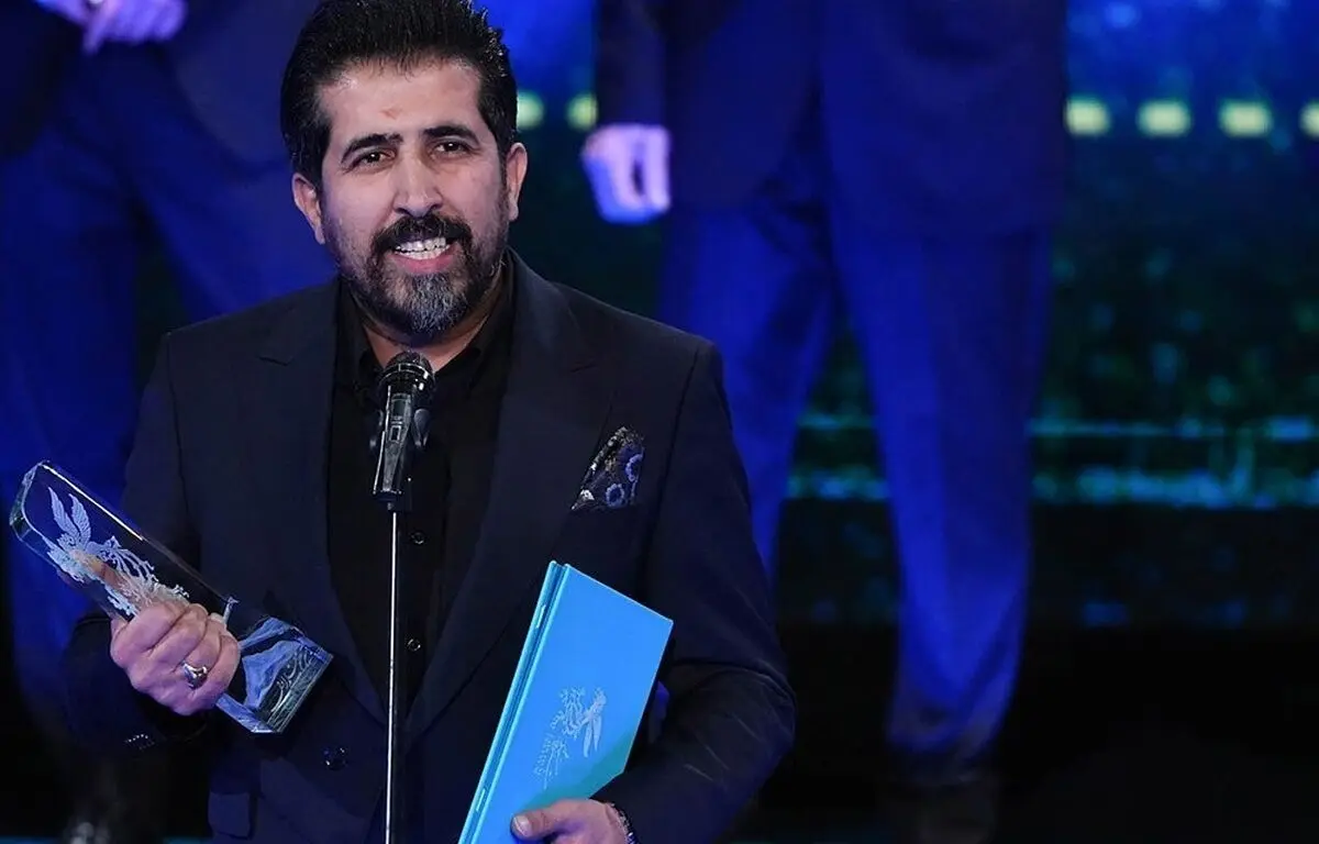 (ویدئو) سخنرانی اعتراضی تهیه‌کننده فیلم «رها» در جشنواره فجر