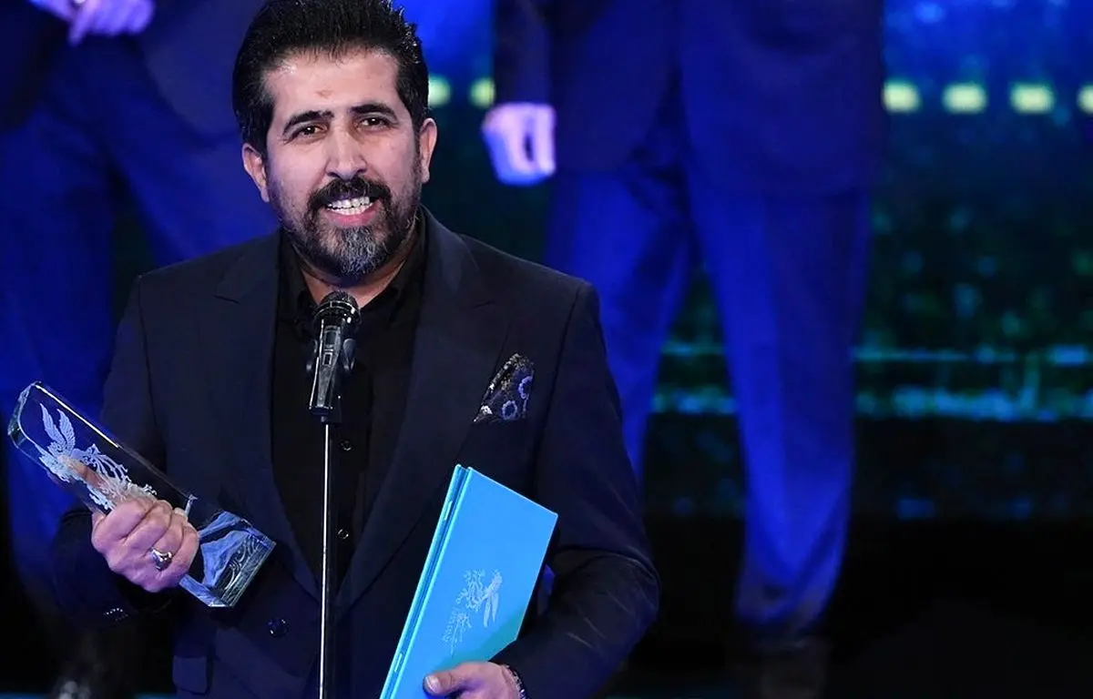 (ویدئو) سخنرانی اعتراضی تهیه‌کننده فیلم «رها» در جشنواره فجر