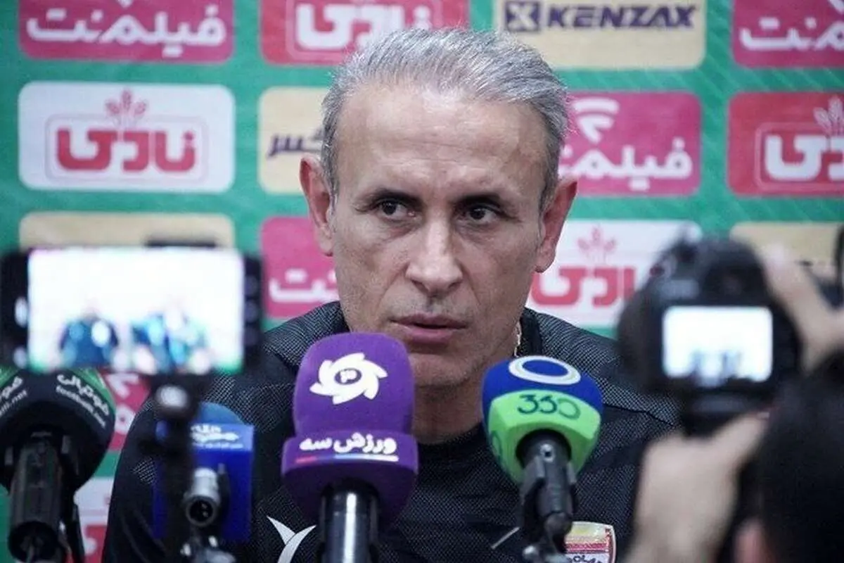 بازگشت یحیی گلمحمدی به تمرینات فولاد