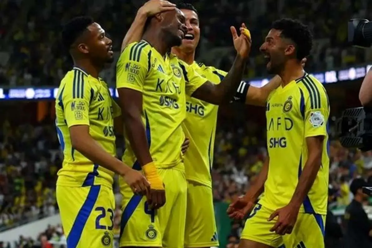 برد بزرگ النصر قبل از بازی با پرسپولیس