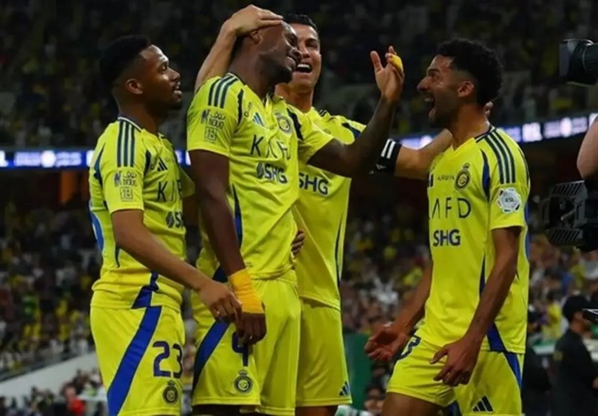 برد بزرگ النصر قبل از بازی با پرسپولیس