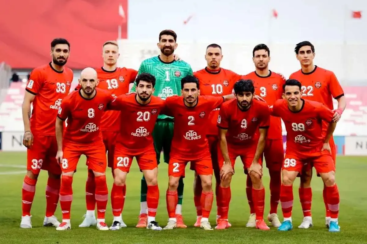 ساعت دقیق بازی برگشت تراکتور-الخالدیه در ورزشگاه یادگار امام