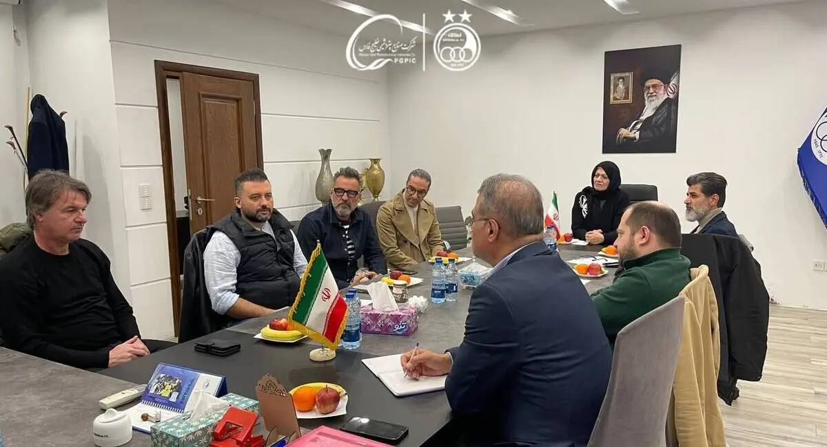 آخرین جلسه مدیران استقلال با نماینده ماتزاری