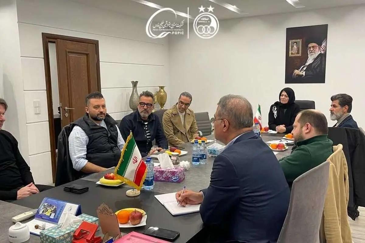 آخرین جلسه مدیران استقلال با نماینده ماتزاری