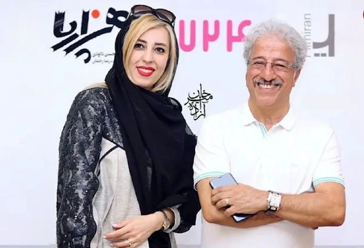 (ویدئو) پیام احساسی و عاشقانه همسر علیرضا خمسه در سالگرد ازدواجشان