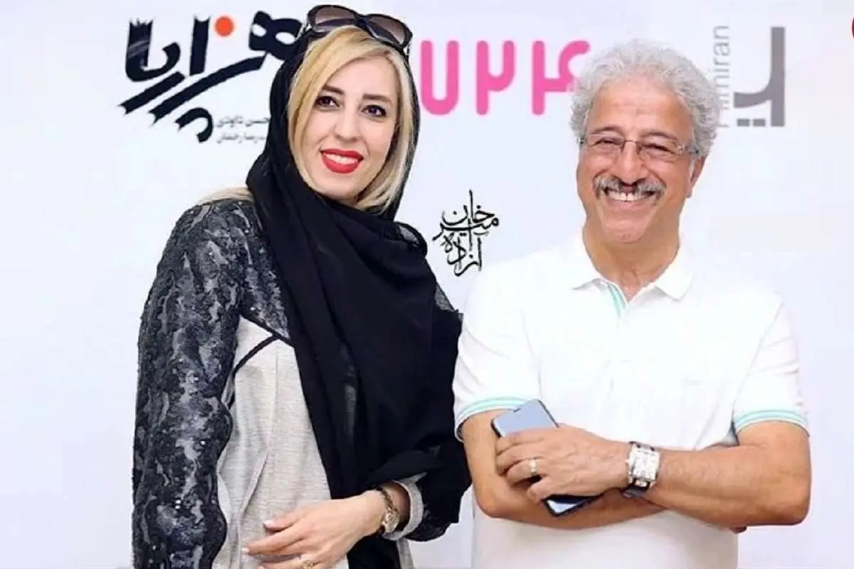 (ویدئو) پیام احساسی و عاشقانه همسر علیرضا خمسه در سالگرد ازدواجشان