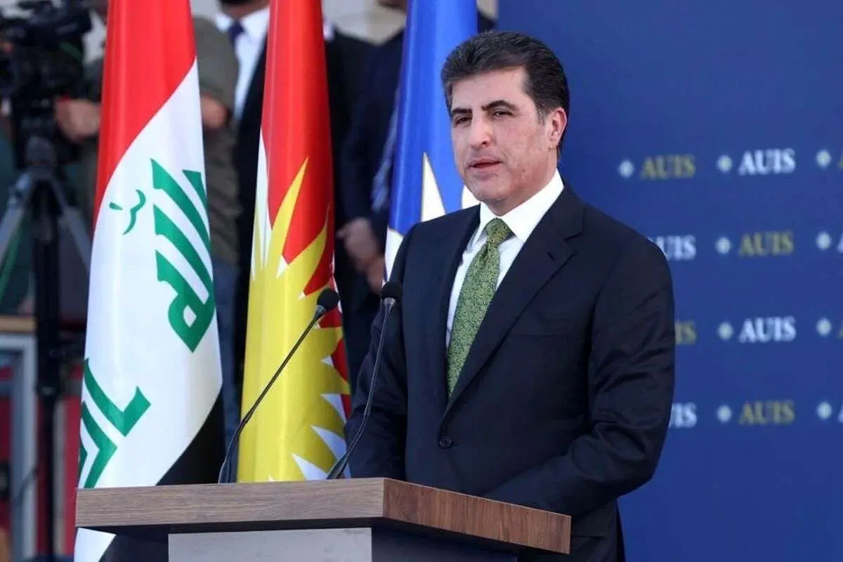 رئیس اقلیم کردستان عراق: اجازه نمیدهیم امنیت ایران تهدید شود