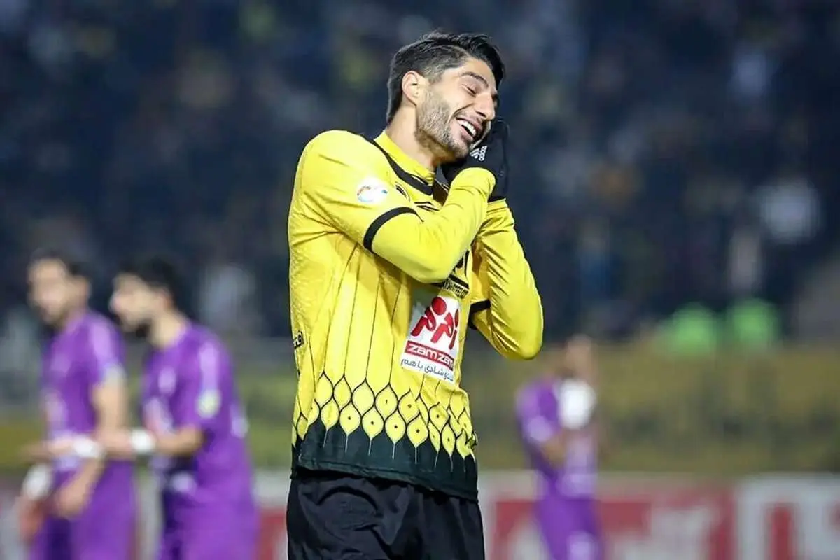 (عکس) خوشحالی والیبالیستهای سپاهان با کنایه به پرسپولیس!