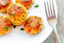 طرز تهیه کوکو مرغ و قارچ؛ شام خوشمزه و خوشمزه