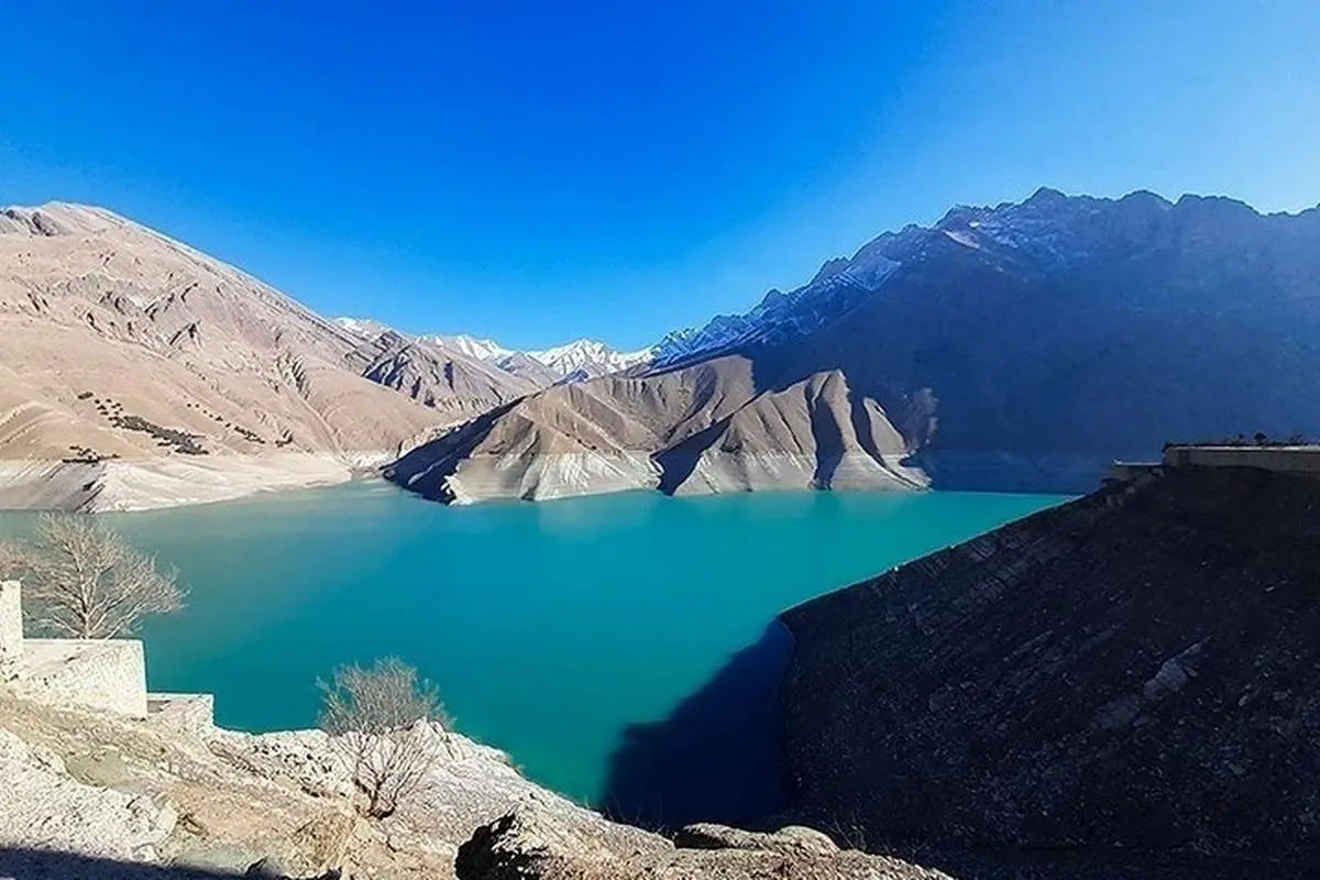 بحران آب در تهران؛ فقط ۱۴ درصد از ظرفیت سد کرج آب دارد