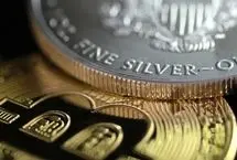 نقره به بیت کوین تنه زد
