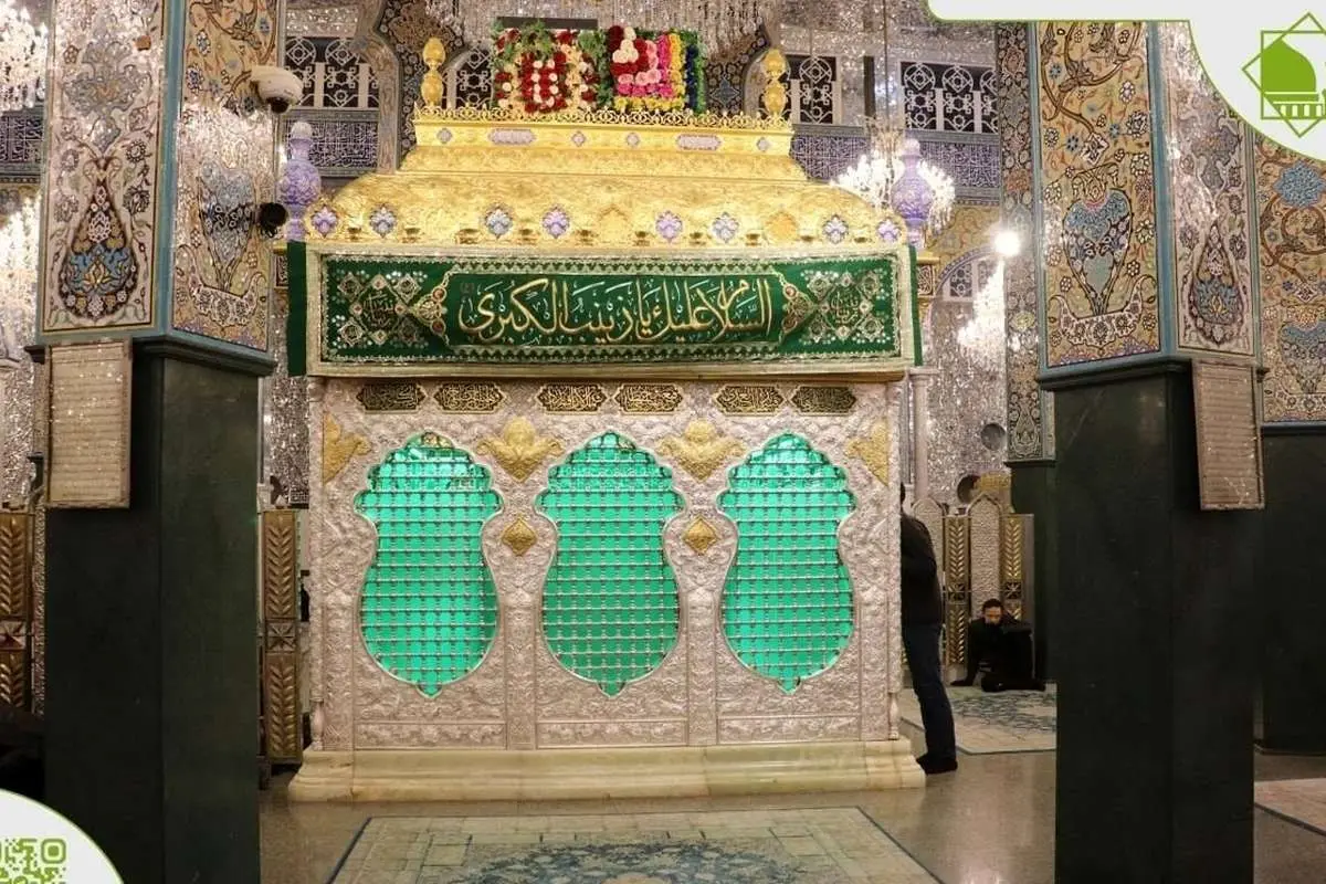 (تصاویر) جشن نیمه شعبان در حرم حضرت زینب(س)