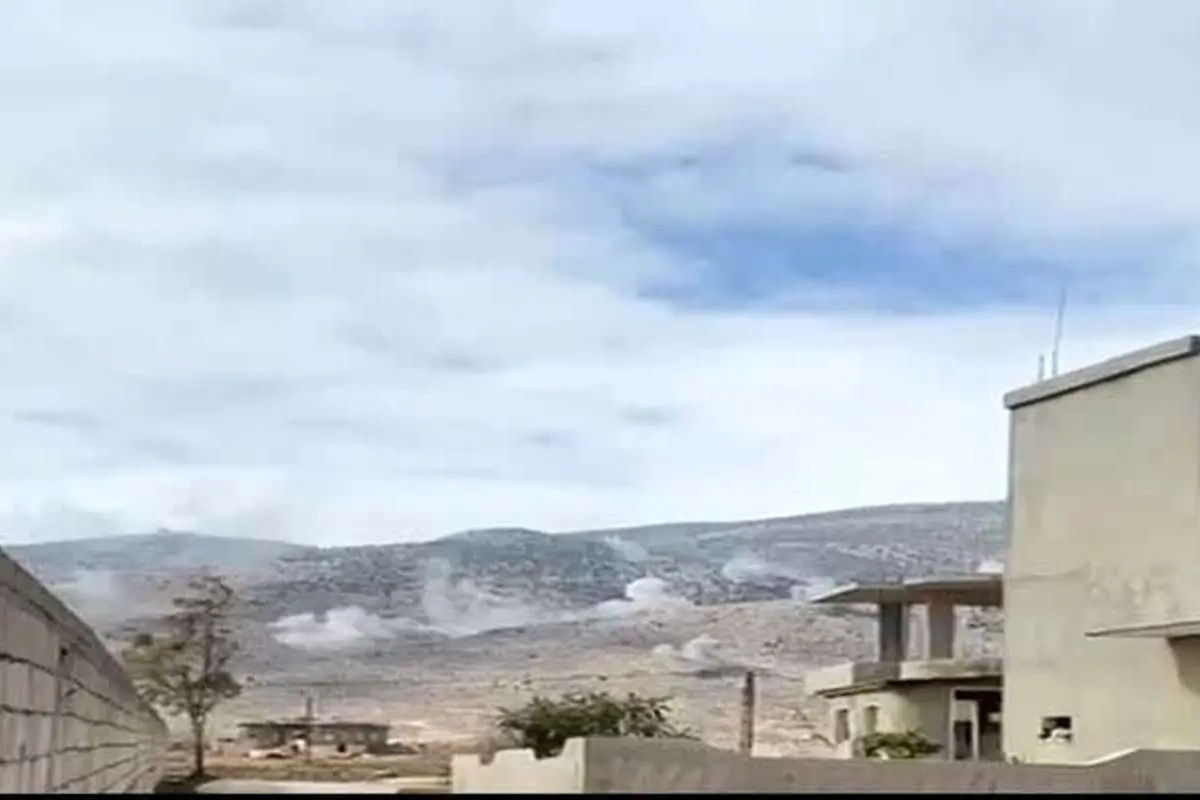 انفجار بسیار قوی در نزدیکی فرودگاه بین‌المللی حلب