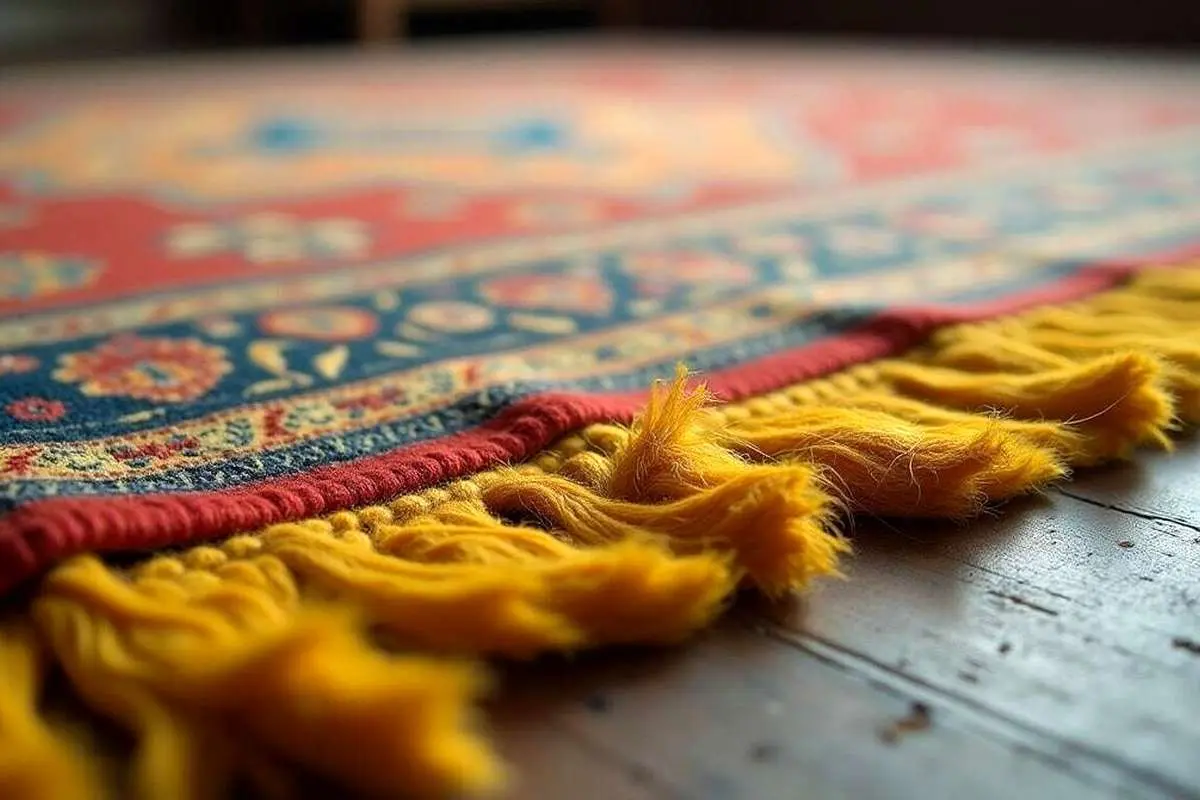 چند نکته طلایی برای نگهداری و افزایش عمر ریشه فرش