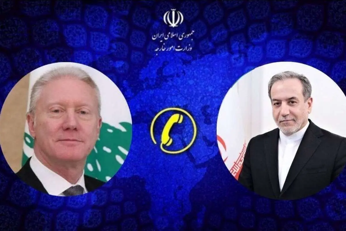 گفتگوی عراقچی با وزیر خارجه لبنان درباره حل مشکل پرواز‌های بیروت
