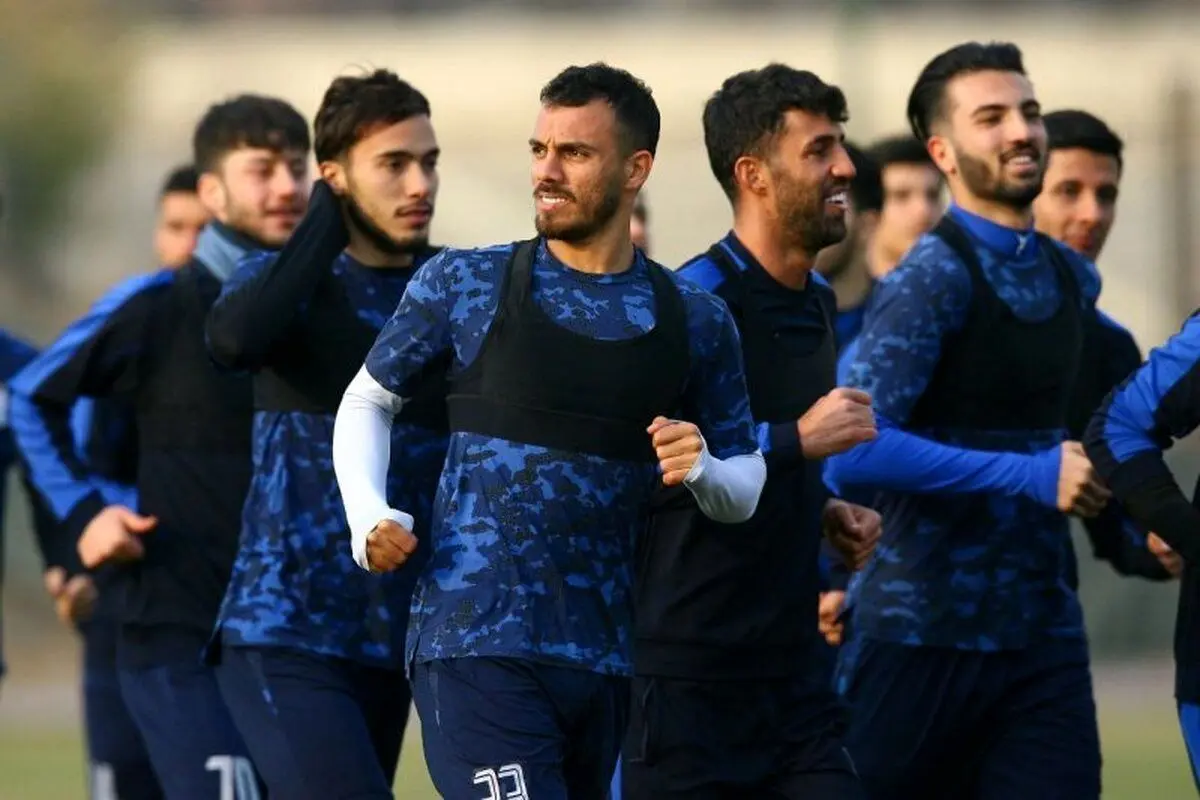 نیمکت سرد استقلال مقابل الریان