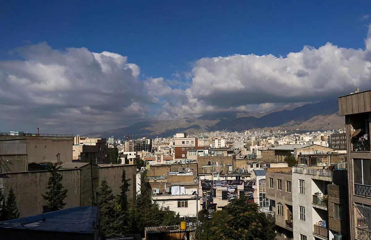 شاخص آلودگی هوای تهران؛ امروز ۲۸ بهمن