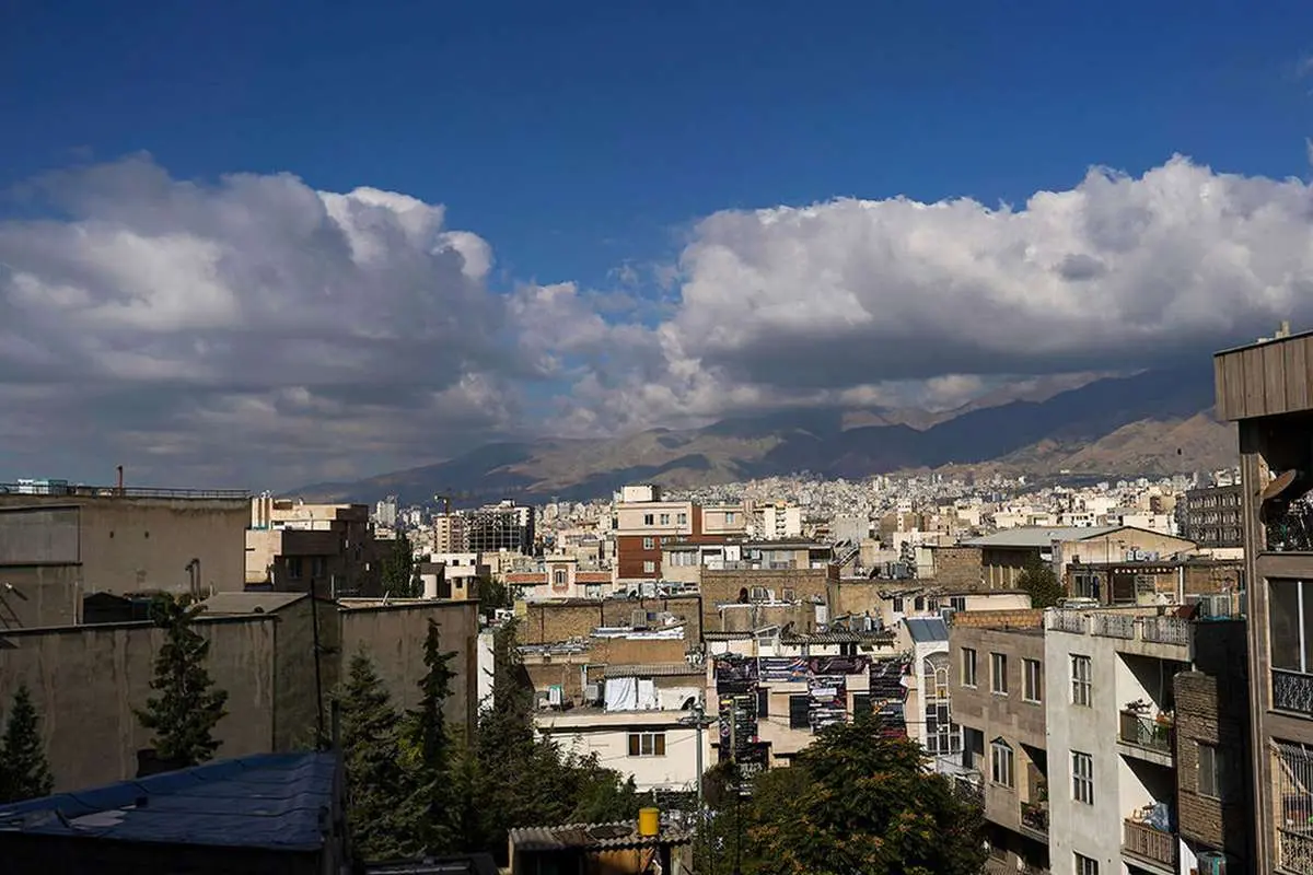 شاخص آلودگی هوای تهران؛ امروز ۲۸ بهمن
