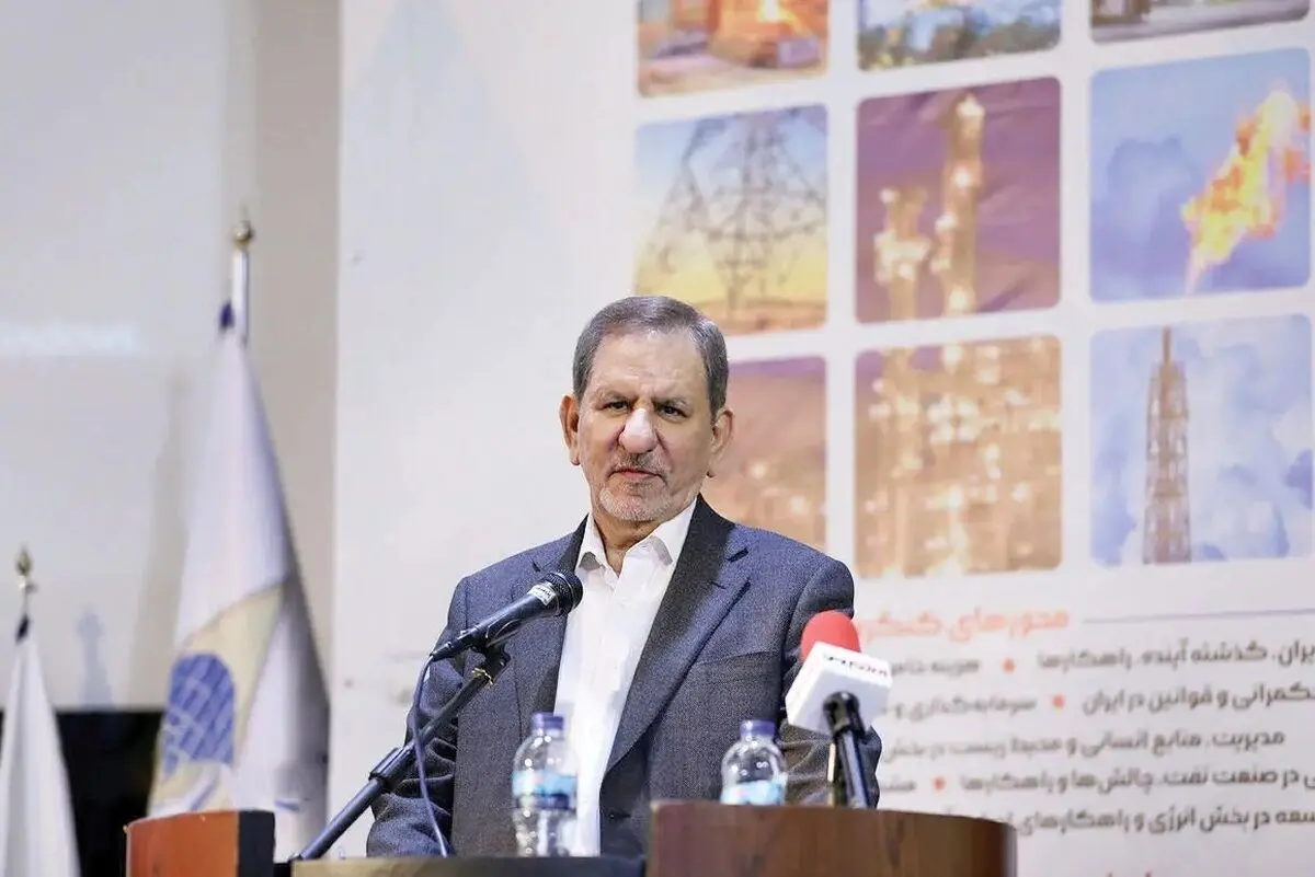 اسحاق جهانگیری: هیچ‏کس را برای اتفاقات زمستان امسال نمی‏‌بخشم