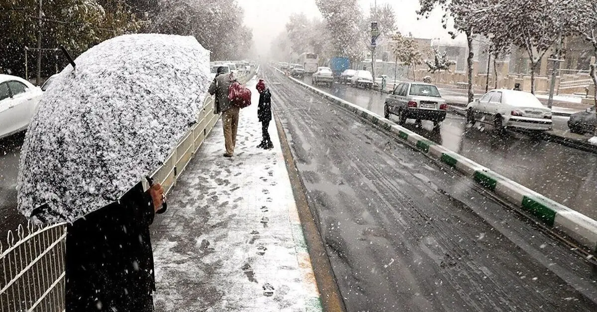 ورود سردچال قطبی به ایران!