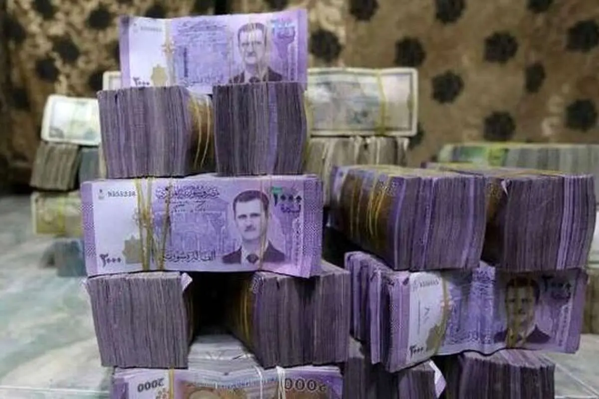 سوریه از روسیه اسکناس وارد کرد