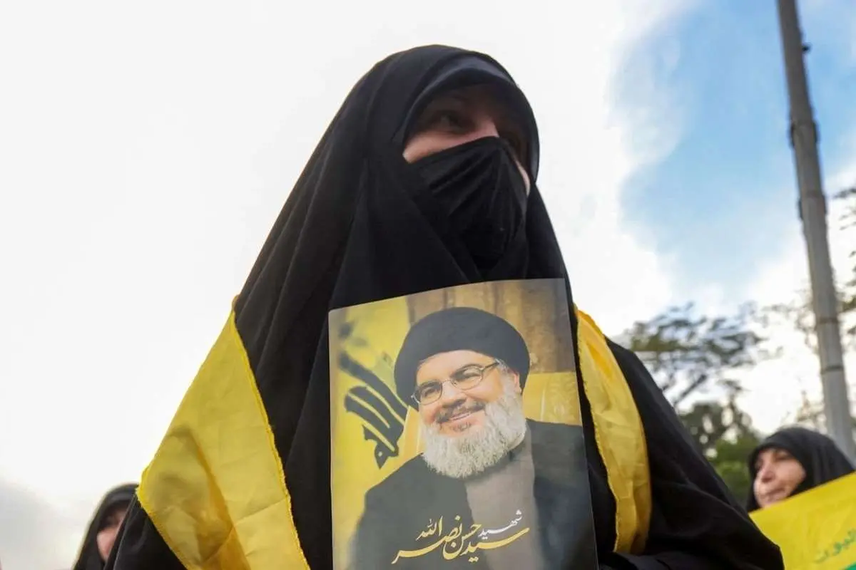 (تصاویر) تظاهرات هواداران خشمگین حزب الله در حمایت از ایران