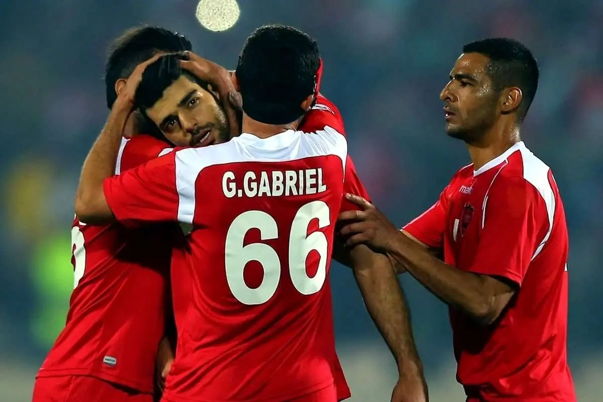 بردن النصر در خانه حسرت ۳۶۰۰ روزه پرسپولیس!