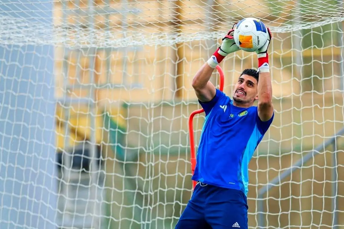 مورد عجیب گلر النصر؛ اولین بازی فصل جلوی پرسپولیس