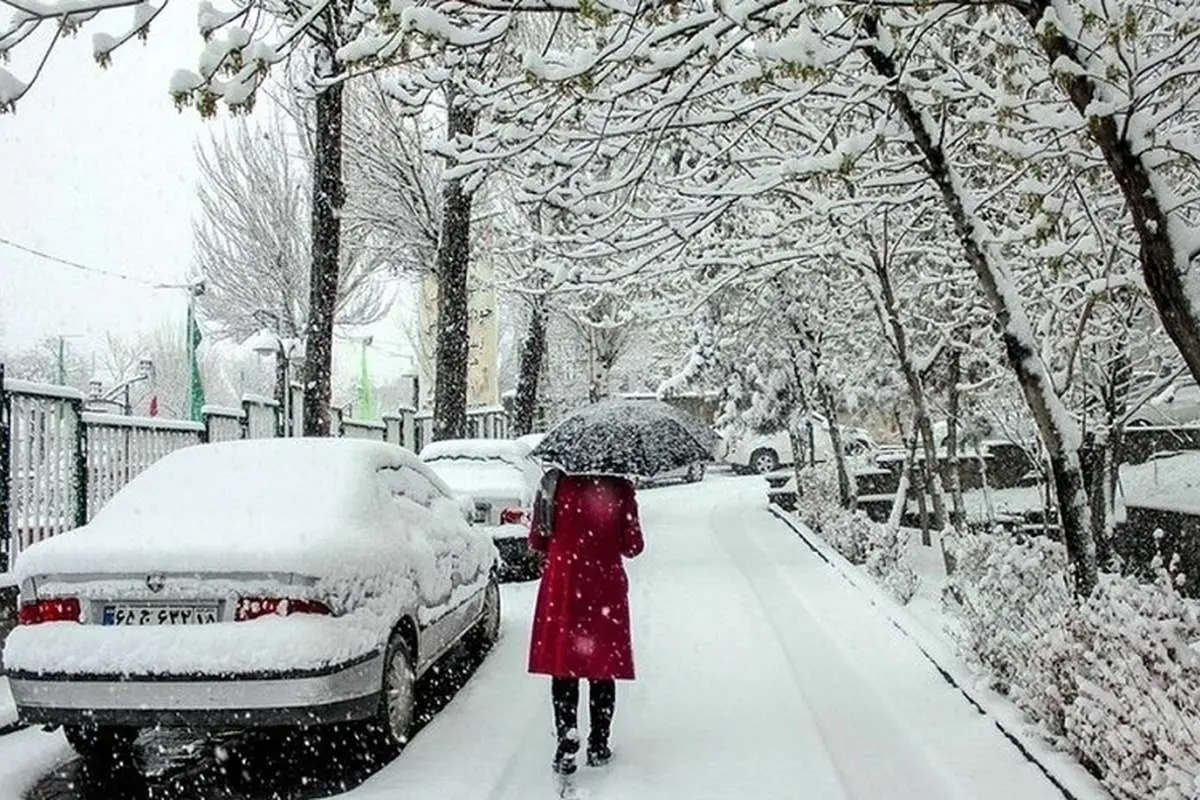 ورود موج سرما و بارش برف؛ هواشناسی هشدار نارنجی صادر کرد