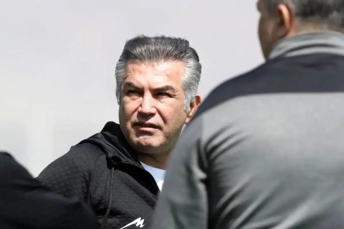 دو چهره خاص در تمرینات پرسپولیس