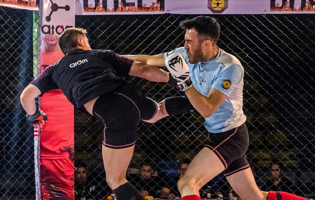 مسابقات رسمی لیگ MMA برای اولین بار در ایران برگزار می‌شود