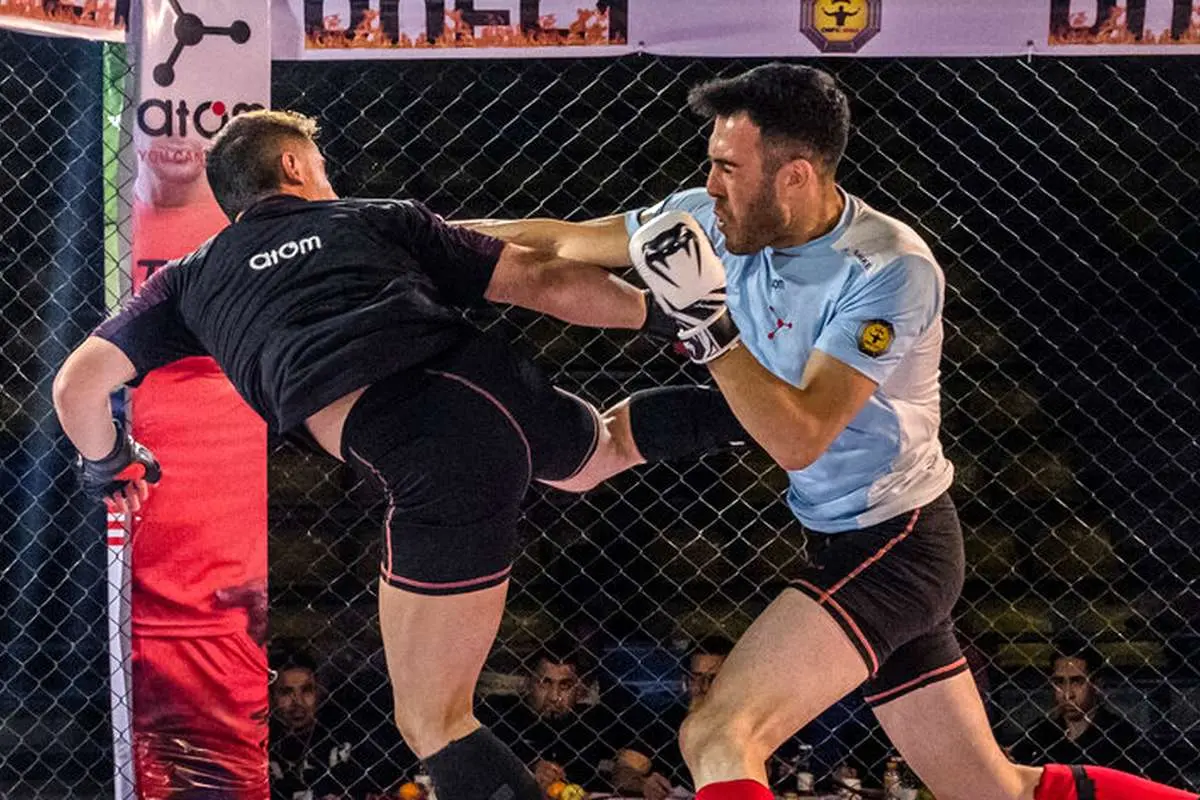 مسابقات رسمی لیگ MMA برای اولین بار در ایران برگزار میشود