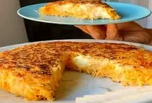 طرز تهیه کوکو سیب زمینی پنیری؛ غذای خوشمزه برای صبحانه و شام