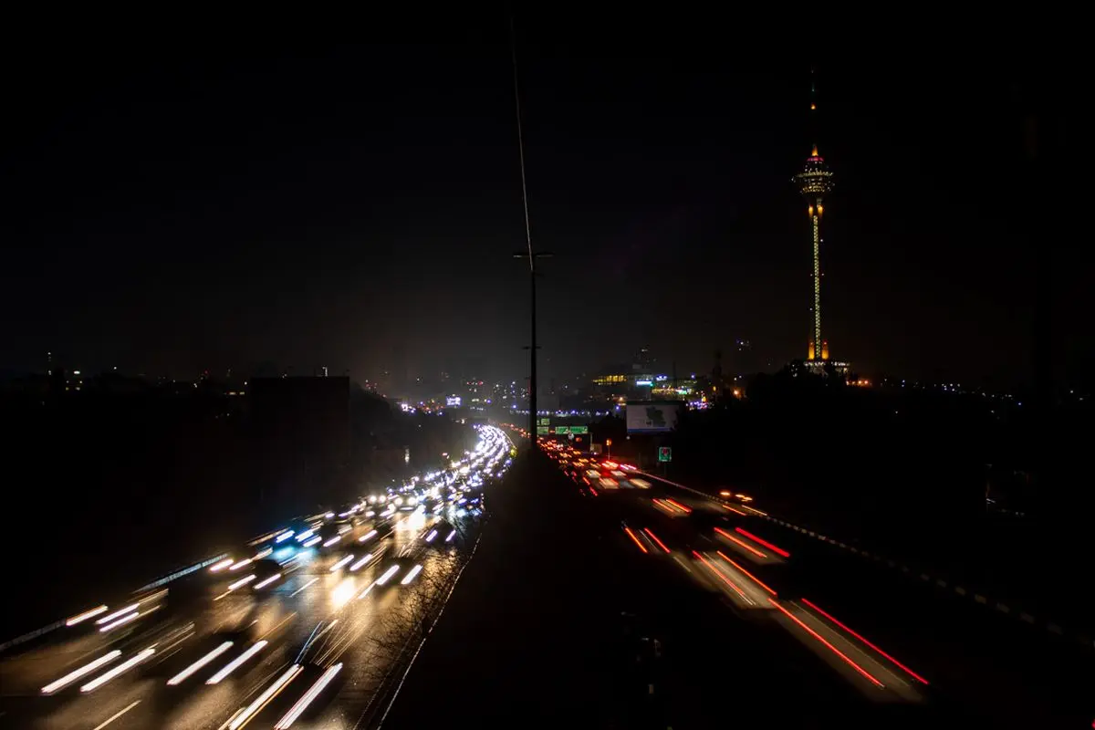(تصاویر) تهران خسته از ترافیک