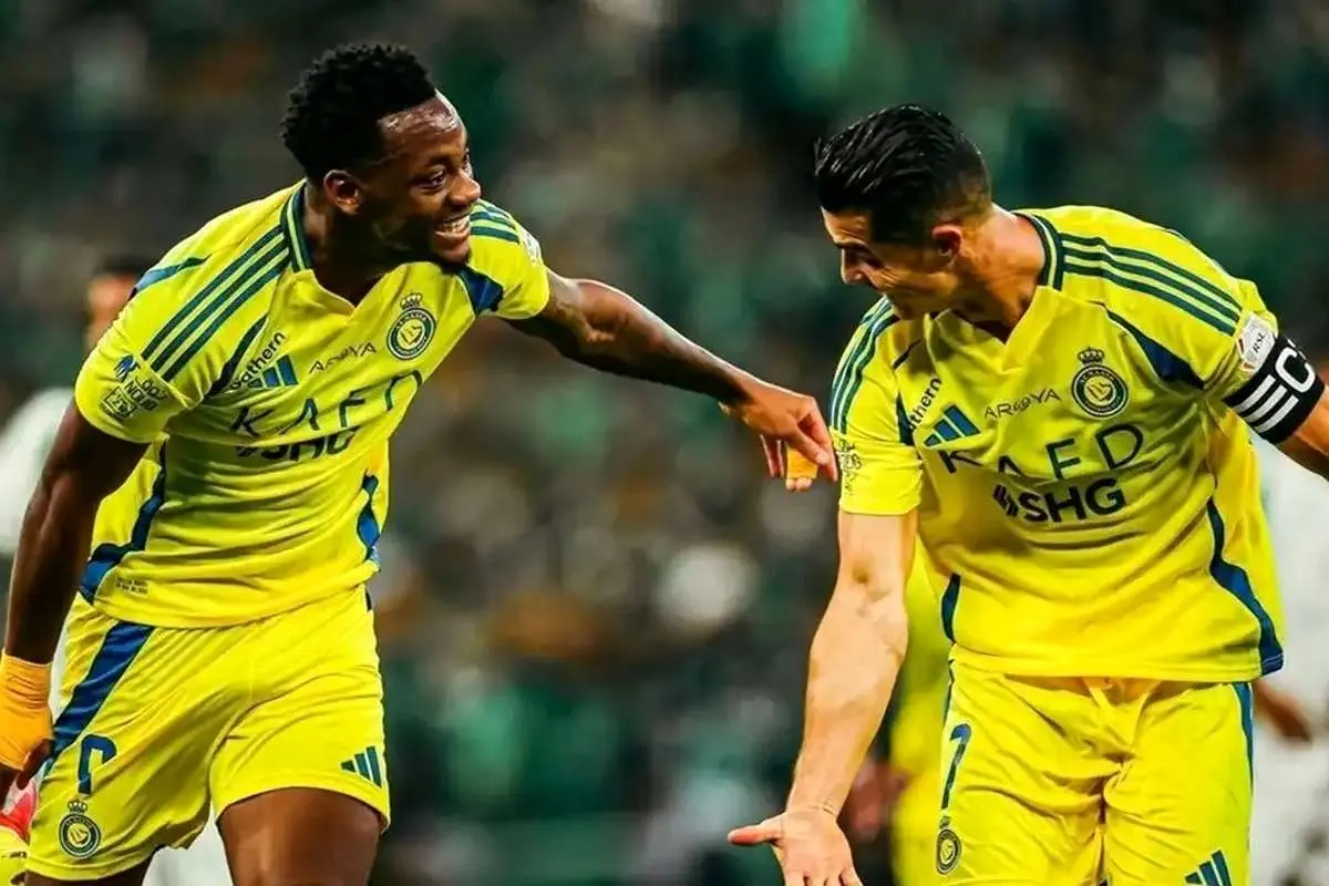 النصر منهای ۶ نفر علیه پرسپولیس